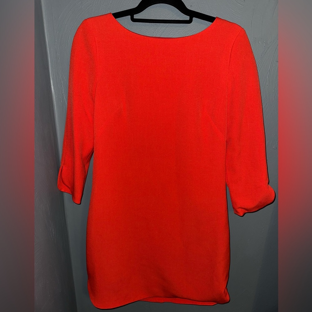 Vince Camuto red dress